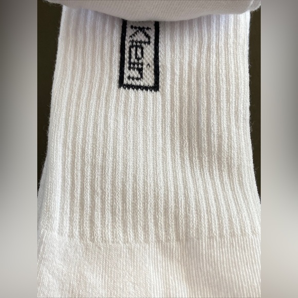 Calvin Klein Men’s Reimagined Heritage Cushion Crew 3 Pairs White - Picture 8 of 8